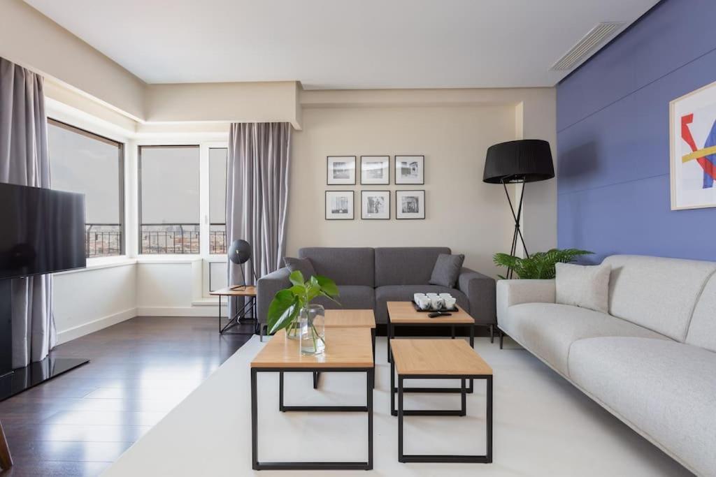 Impresionante Apartamento En Edificio De Lujo Selton Plaza Espana Apartment Madrid Exterior photo