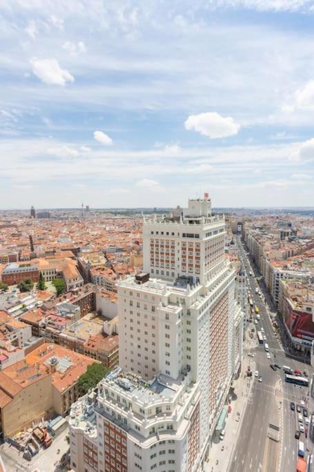 Impresionante Apartamento En Edificio De Lujo Selton Plaza Espana Apartment Madrid Exterior photo